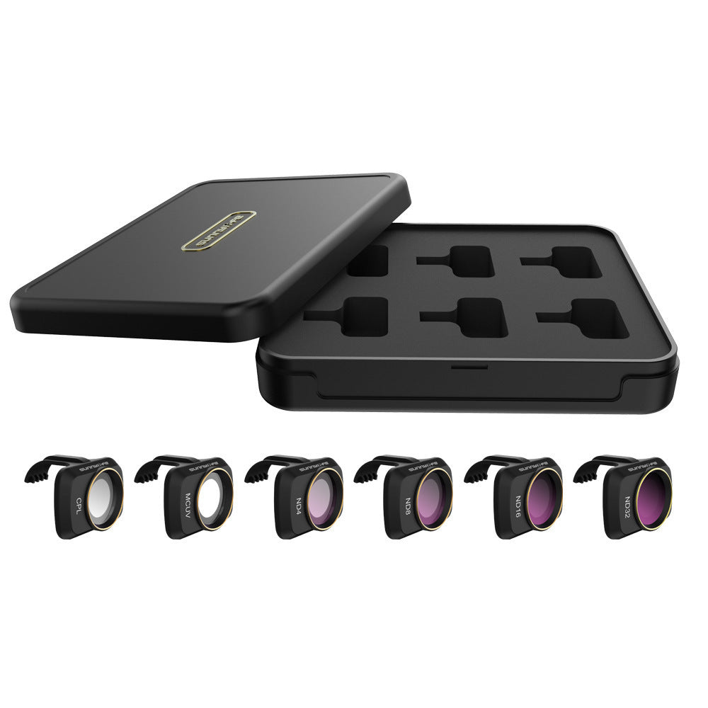Drone lens filter