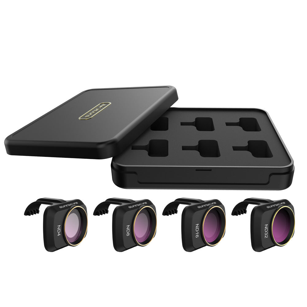 Drone lens filter