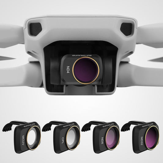 Drone lens filter